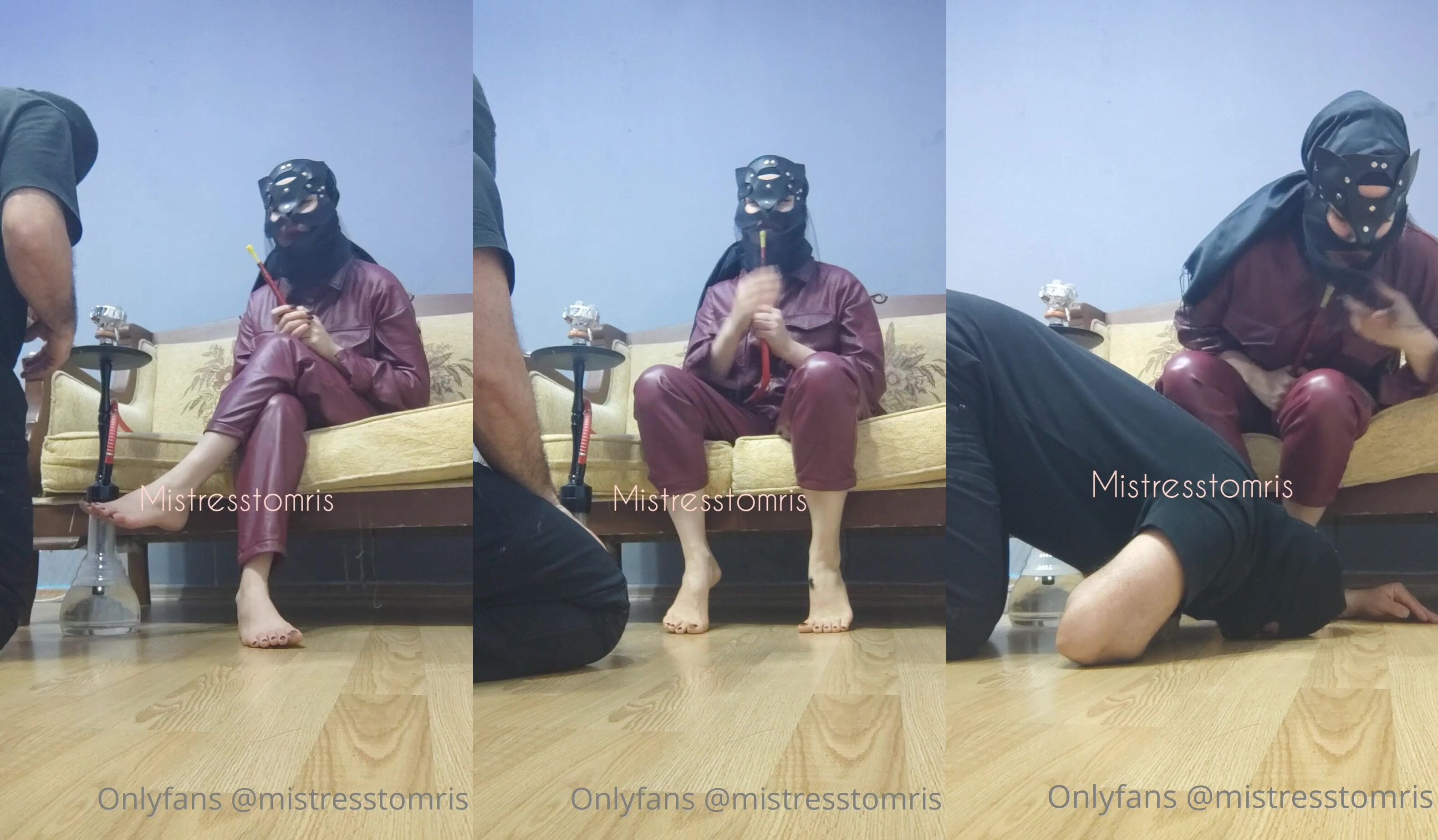 Spitting sonra humiliation • Mistress Tomris