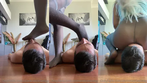 Yere uzan bakalım • Dominatrix Simay