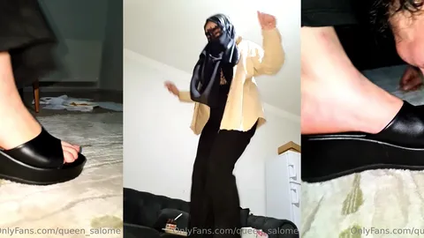 El, dil, vücut, ruh herşeyini kraliçenin ağırlığı altına ser • Queen Salome