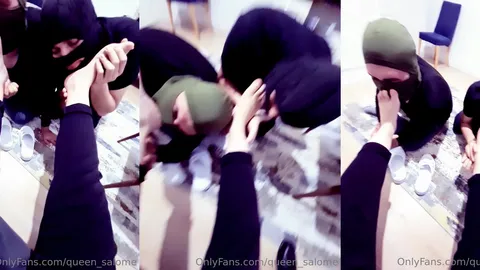 2 köle demek extra hizmet ve extra aşağılama demektir • Queen Salome