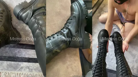 Botların altı üstü pırıl pırıl • Mistress Doğa