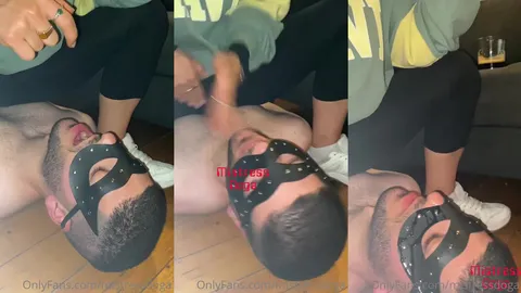 AĞZINA TÜKÜRDÜĞÜMÜN KÖPEĞİ SENİ • Mistress Doğa