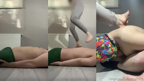 Kölenin karnında zıpladım • Sahibe Diya