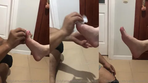 Temizle ayağımı • Sahibe Hande