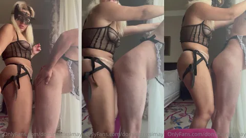 Pencere önü becerme • Dominatrix Simay