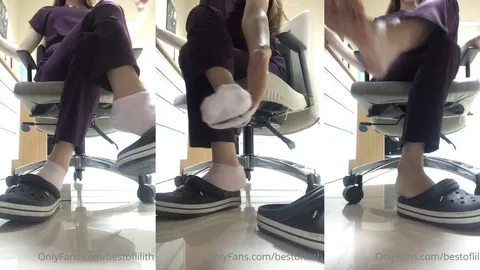 Old hospital video series • Mistress Lilith