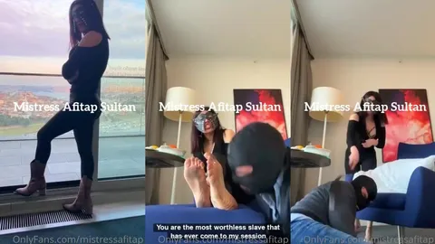 Bu video için söylenebilecek tek şey.. AŞAĞILANMANIN DİBİ !!! • Mistress Afitap