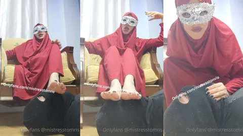 İtaat et ve diz çök aciz köle • Mistress Tomris