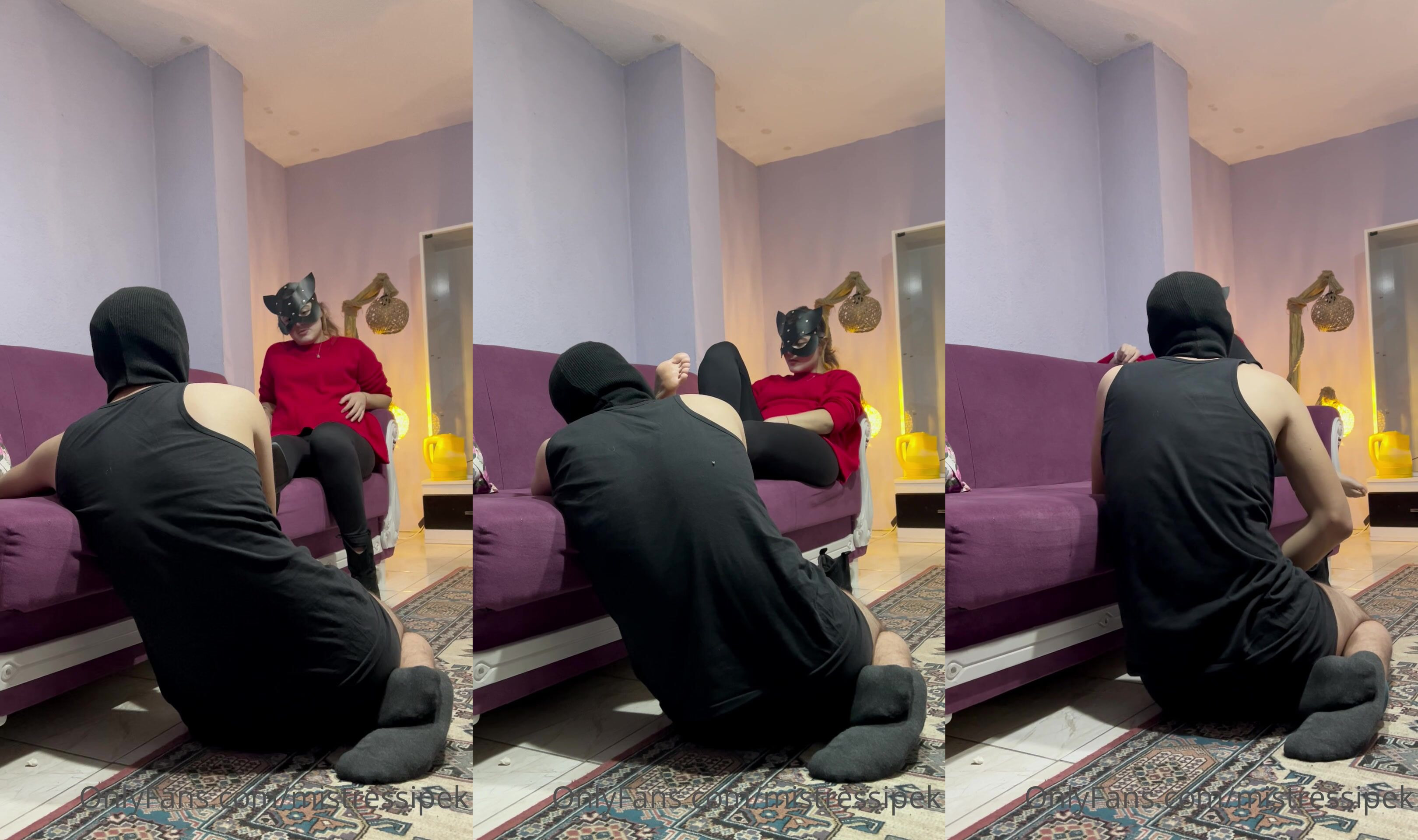 Yüce bir kraliçe olmak sadece seans vermek değildir • Mistress İpek