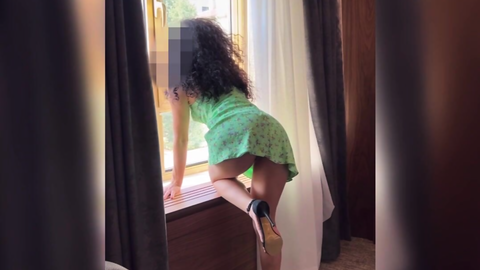 Karşı penceredeki komşum olmak ister miydin? | Hotwife Ceyda