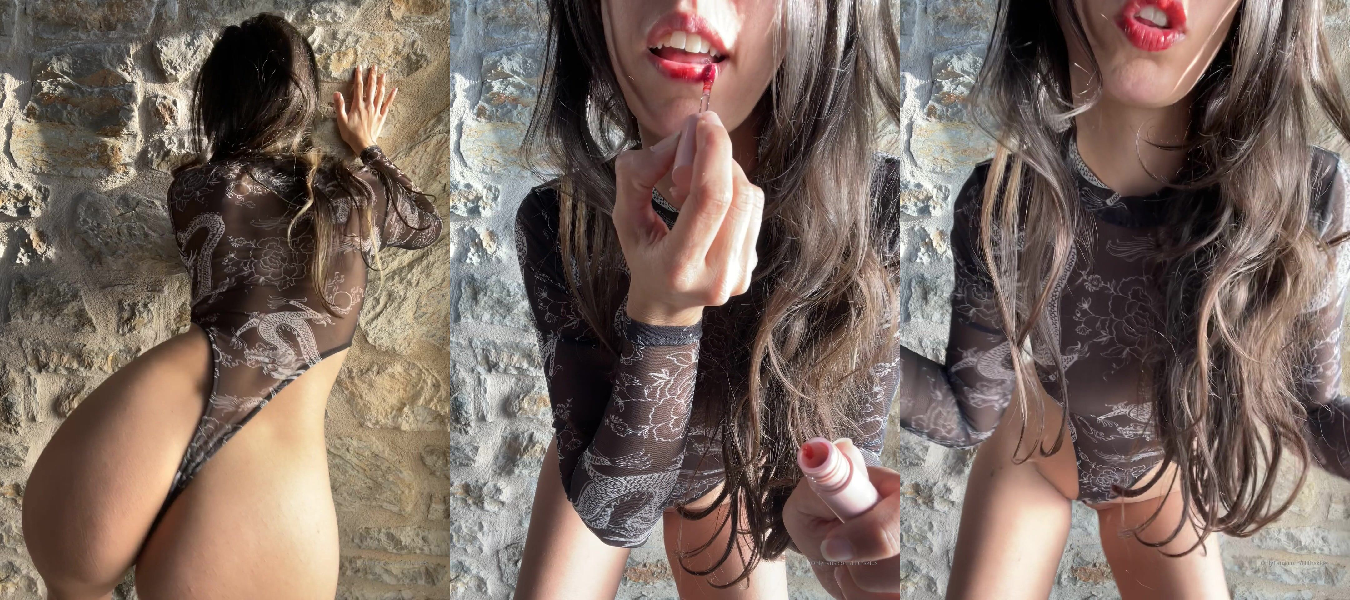 Yeni rujum nasıl? | Lilith Kinky