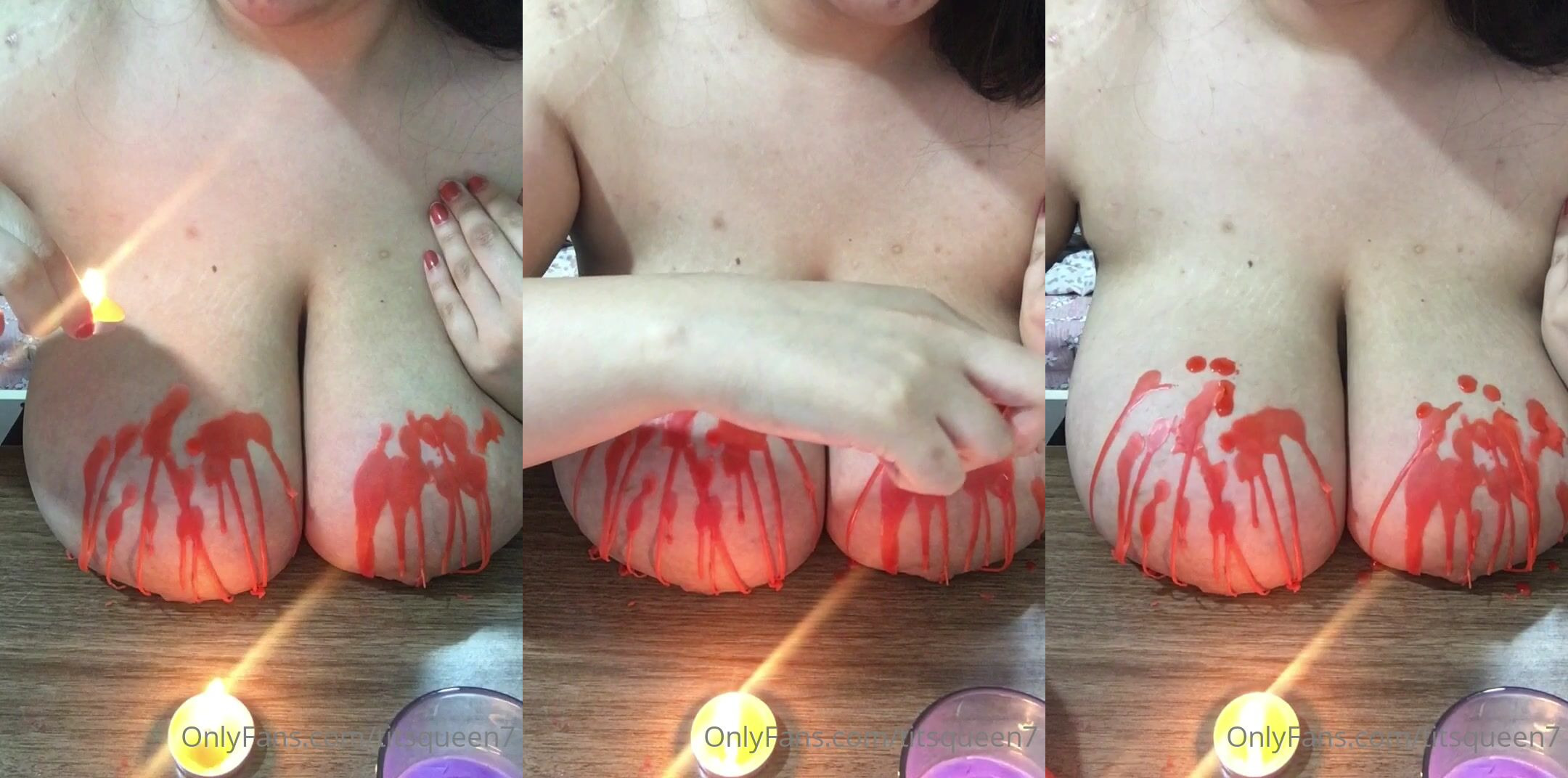 Bir takım sanatsal çalışmalar 3 | Tits Queen