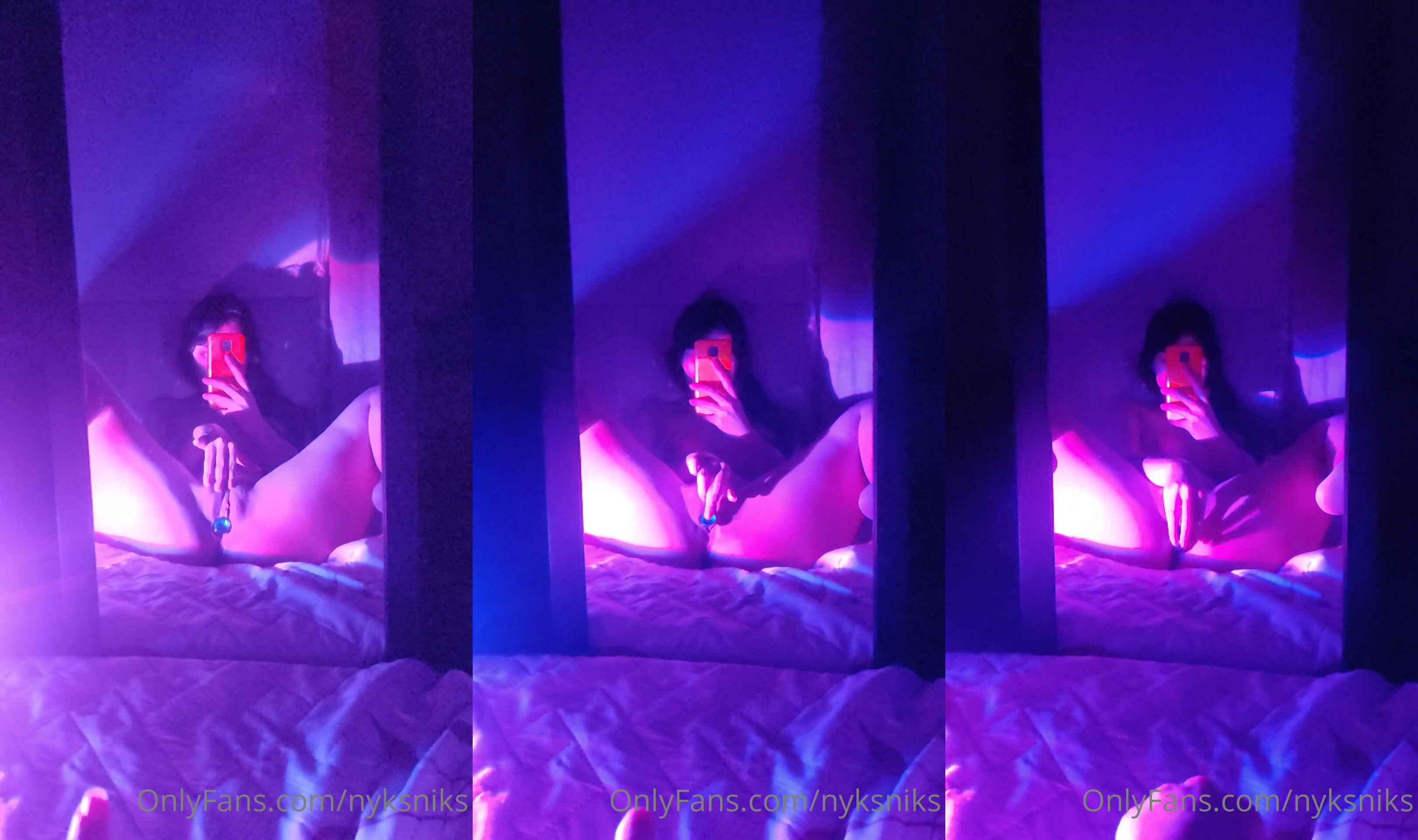 Götüme soktuğum bir video gelmelii değil mi? | Lyssa Nyks