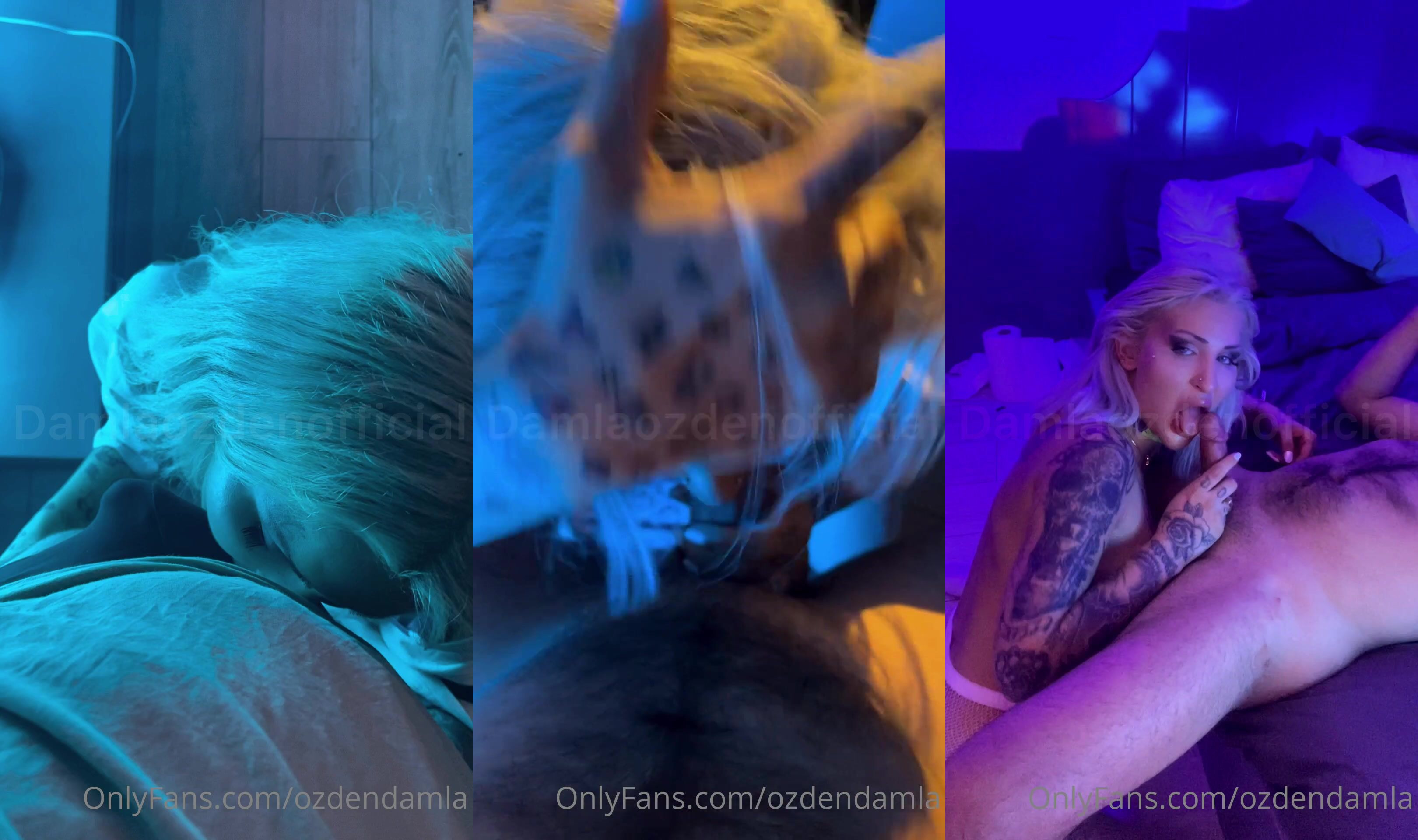 Mavi tikli bi futbolcuyla sikiştim 1 | Damla Özden