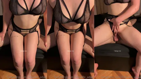 Küçük sikli erkekler sadece beni eğlendirmek için varlar | Hotwife Ada