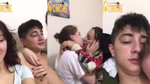 3 kızı götüren genç