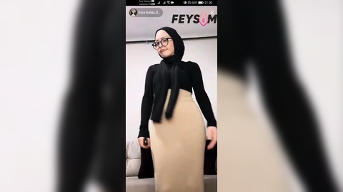 Esra Rabia Ünal Başörtülü Tango Canlı Yayında Show Yapıyo