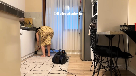 Talya Burcu mutfak temzliği katıl video