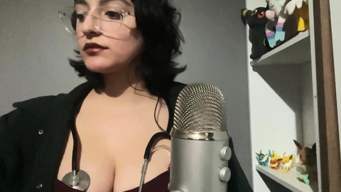 Senadeska asmr porn - sexi doktor