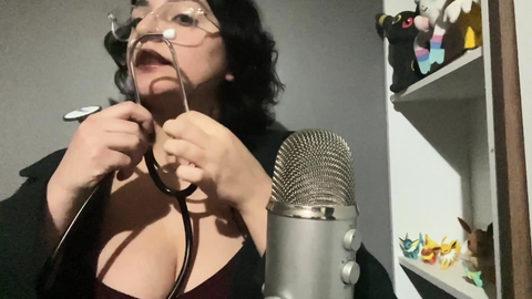 Senadeska asmr porn - sexi doktor