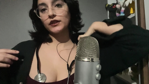 Senadeska asmr porn - sexi doktor