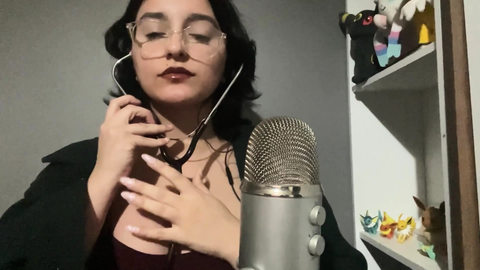 Senadeska asmr porn - sexi doktor