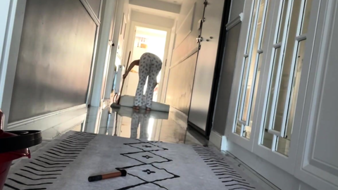 Ebru Gezen katıl video temizlik