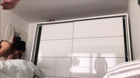 İzmirli Sevgilisi İle Yatak Odasında Sikiştikten Sonra Kadın Benden Sonra Sen İşe Gidersin Diyor