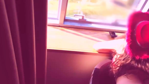 İzmirli Sevgilisini Pencereye Domaltmış Sikerken Ben Bu Göte Şapka Çıkarırım Diyor