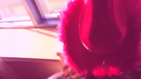 İzmirli Sevgilisini Pencereye Domaltmış Sikerken Ben Bu Göte Şapka Çıkarırım Diyor