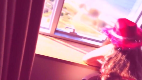 İzmirli Sevgilisini Pencereye Domaltmış Sikerken Ben Bu Göte Şapka Çıkarırım Diyor