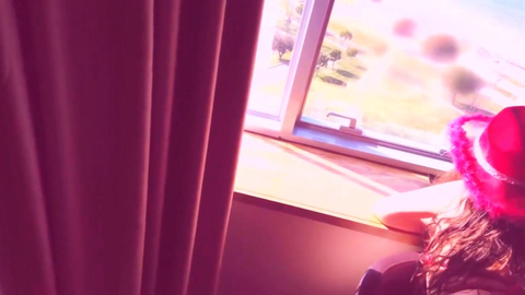 İzmirli Sevgilisini Pencereye Domaltmış Sikerken Ben Bu Göte Şapka Çıkarırım Diyor