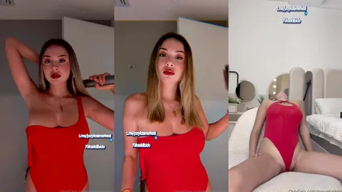 Merve Taşkın Dildo'nun Üstünde Sürtünüp Kendini Kudurtuyor