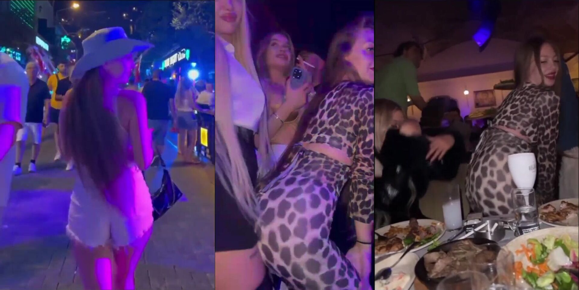 Esra Rabia Ünal Dans Twerk Kalça Videoları