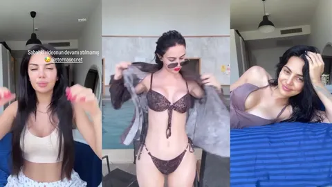 Ece Ronay Abonelere Özel İçerik İfşa Kalça Göt Fizik