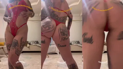 Raperin Yılmaz yayında koca götunu salıyor