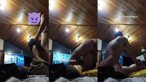 Bal Porsuğu Bungalovda Film Kalitesinde Sikişiyor