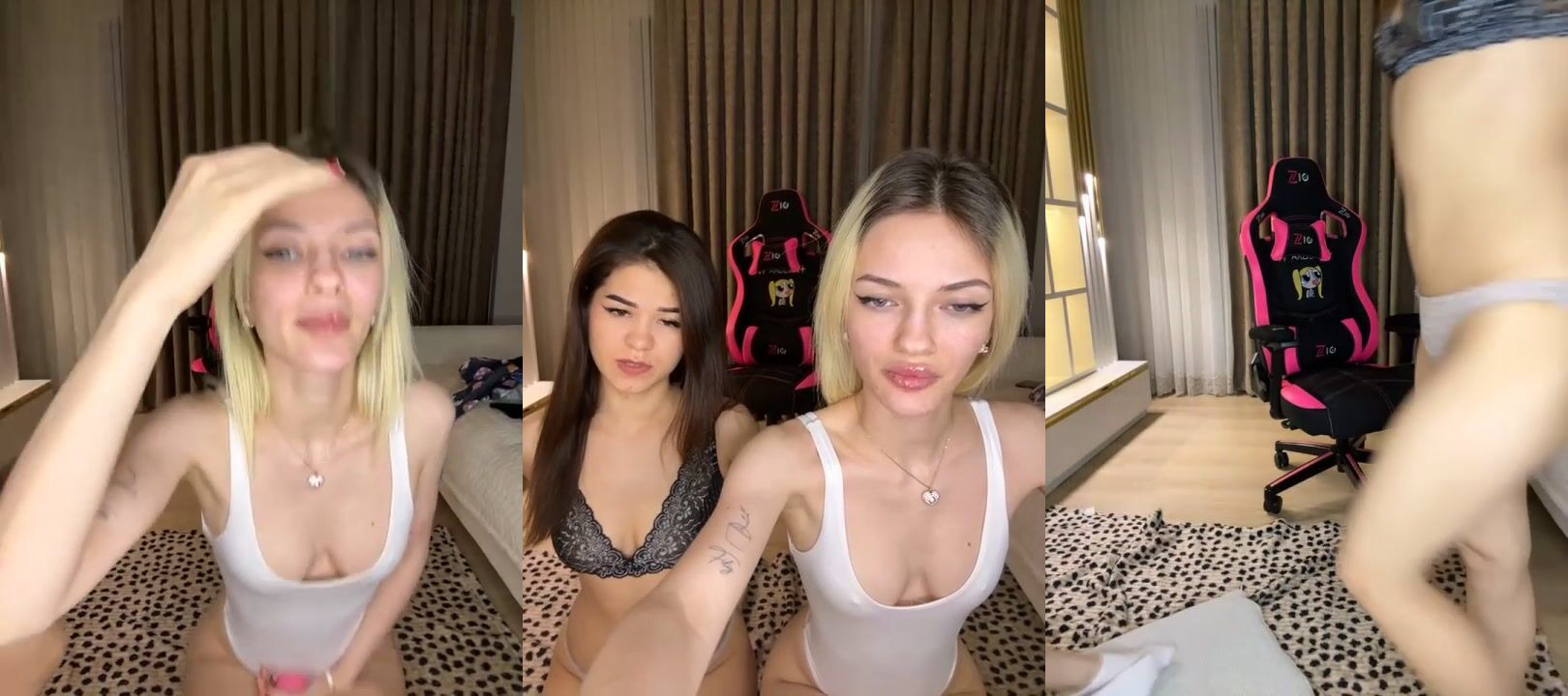 Tango Arden 1 Saatlik Lezbiyen Yayını