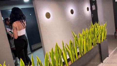 Hira Helis Sarışın Dövmeli Hatun Sakso Çekip Esmerle Grup Yapıyor Sikişiyor