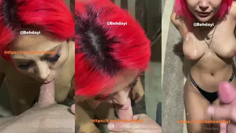 ben flora onlyfans videosunda yarağı yalayıp emiyor