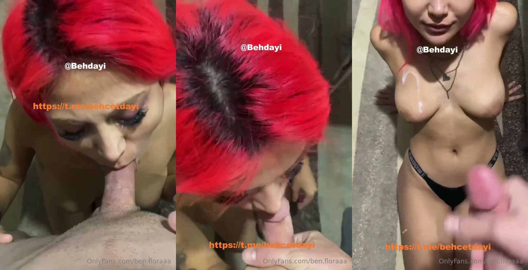 ben flora onlyfans videosunda yarağı yalayıp emiyor