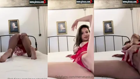 Merve Taşkın mastürbasyon (2)