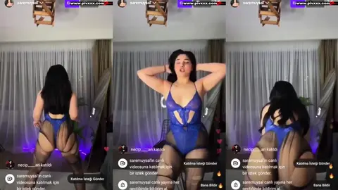 Sarem uysal twerk show
