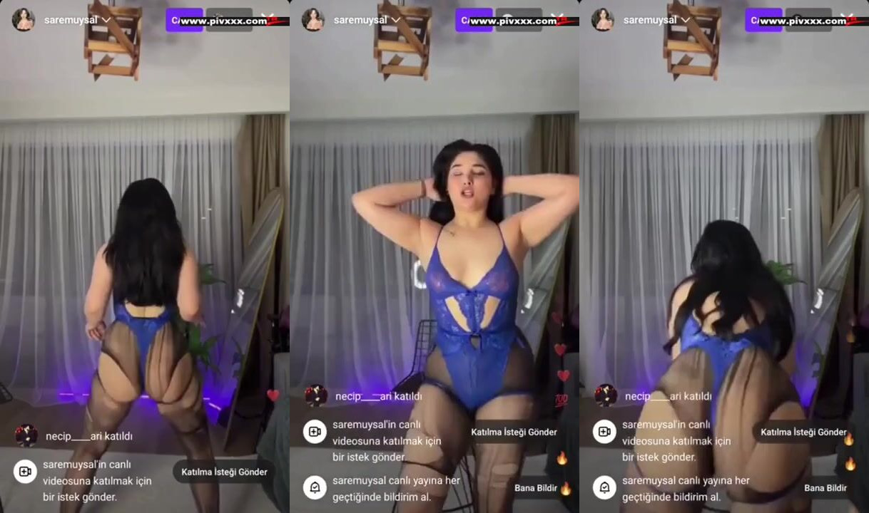 Sarem uysal twerk show