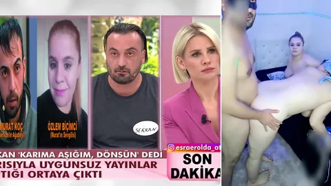 Esra Erol" katılan ceyda ve serkanın yayındaki grup sex videosu