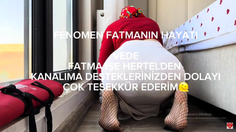 Fatma İle Her Telden Domala Domala Evin Bütün Köşesini Temizliyor