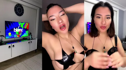 Burcu Yıldız Yayında seksi dansıyla delirtiyor