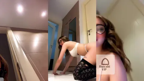 Celine Tango Transparan İç Çamaşırıyla Şov Yapıyor