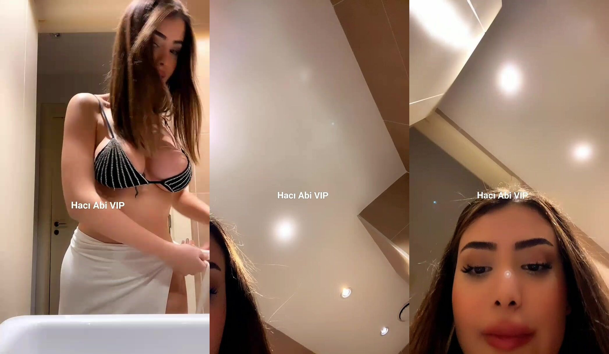 Celine Tango banyoda soyunup azgın pozlar veriyor