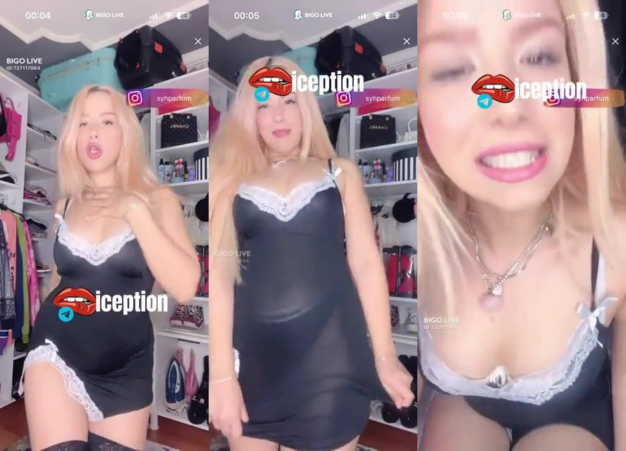 sedashy bigoda kalçalarını sallayıp dans ediyor